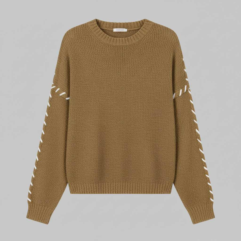 Sweter Felicity | Damski Sweter Ciepły i Miękki