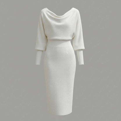 Elegancka Midi Sukienka Damska | Casual Elegancka Sukienka