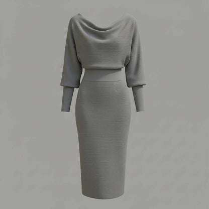 Elegancka Midi Sukienka Damska | Casual Elegancka Sukienka