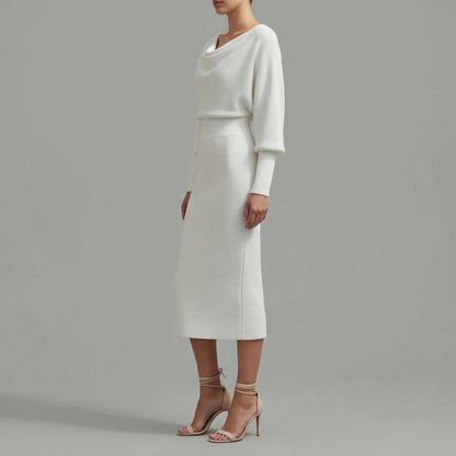Elegancka Midi Sukienka Damska | Casual Elegancka Sukienka