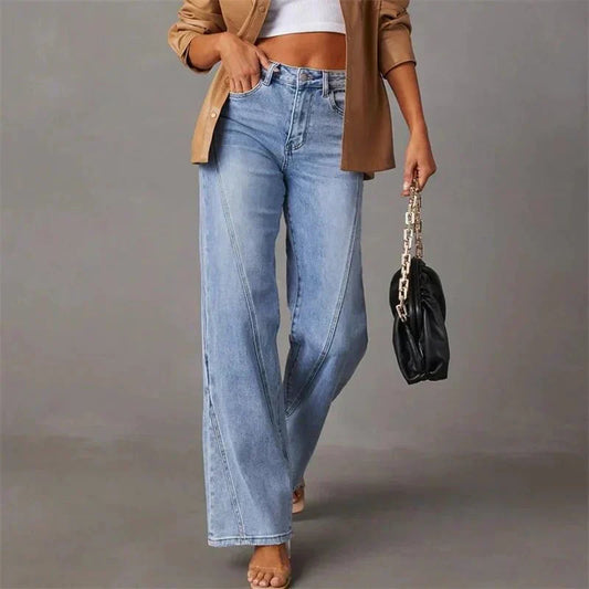 Fayline | Dżinsy damskie z denimu Premium 0