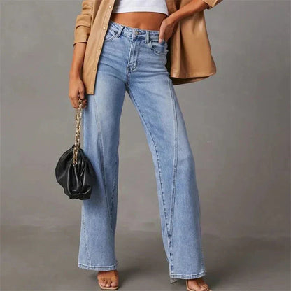 Fayline | Dżinsy damskie z denimu Premium 1
