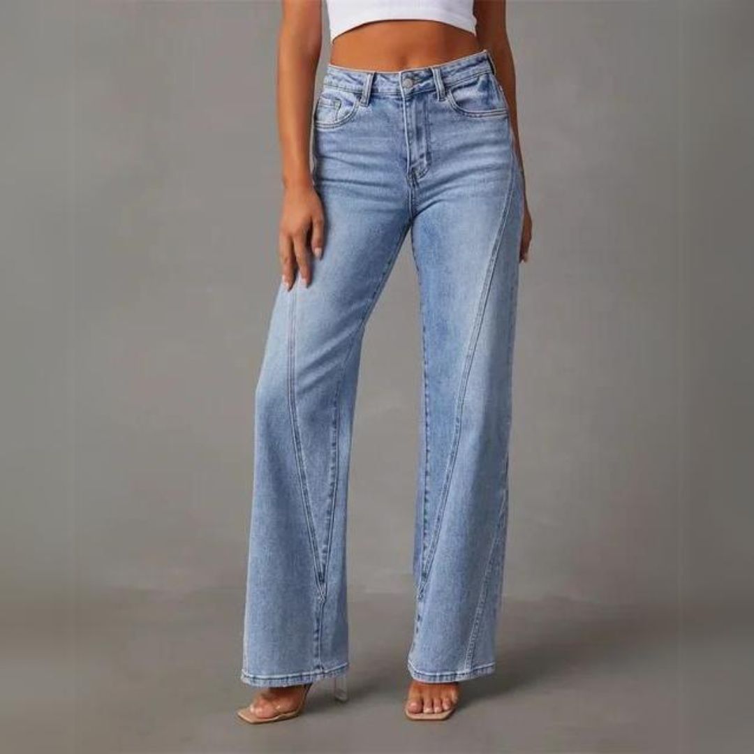 Fayline | Dżinsy damskie z denimu Premium 2