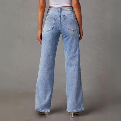 Fayline | Dżinsy damskie z denimu Premium 3