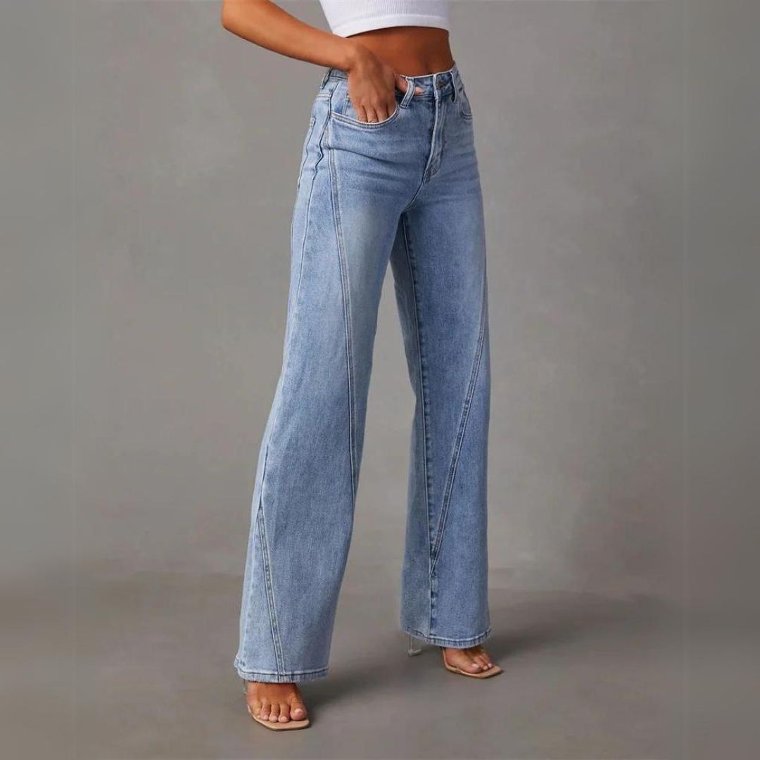 Fayline | Dżinsy damskie z denimu Premium 4