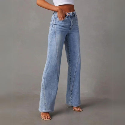Fayline | Dżinsy damskie z denimu Premium 4