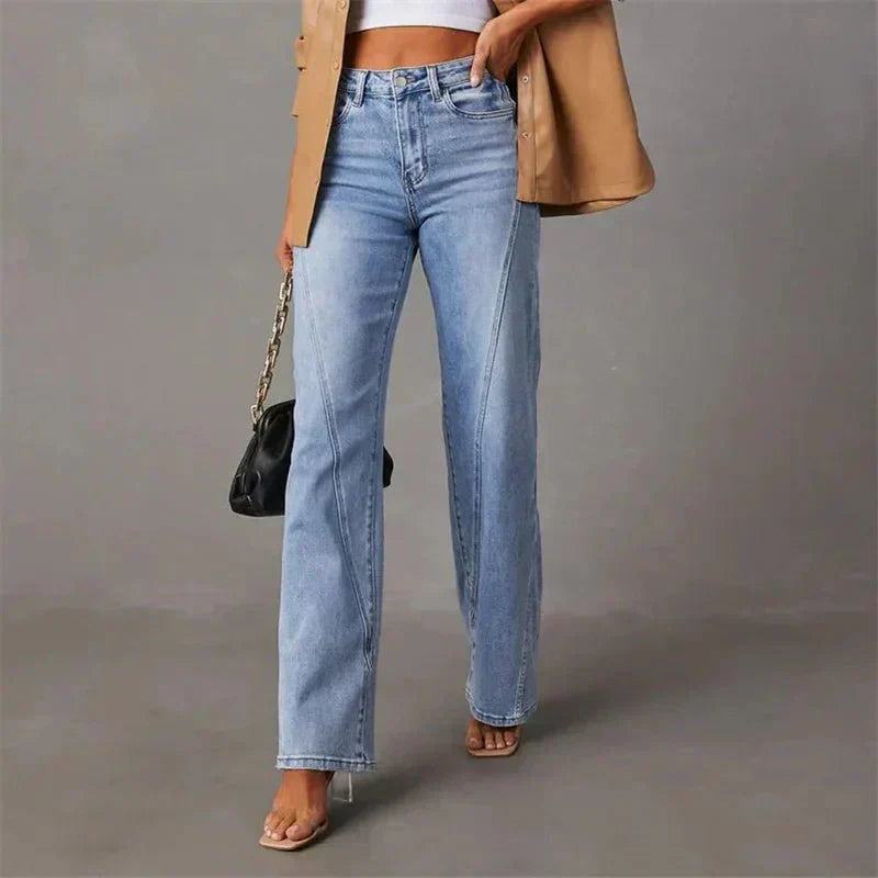 Fayline | Dżinsy damskie z denimu Premium 5