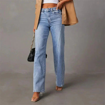 Fayline | Dżinsy damskie z denimu Premium 5