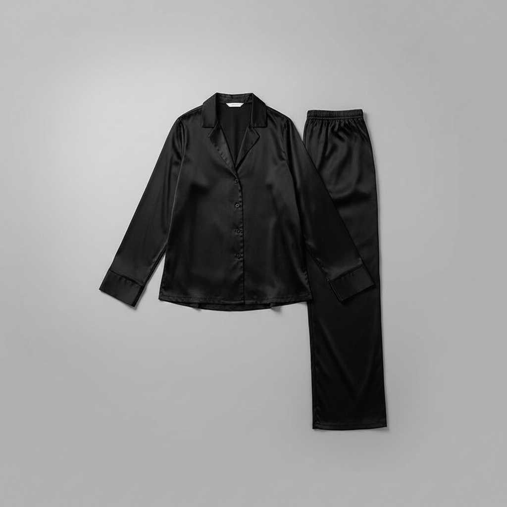 Jedwabna Piżama Damska | Elegancka Bielizna Nocna