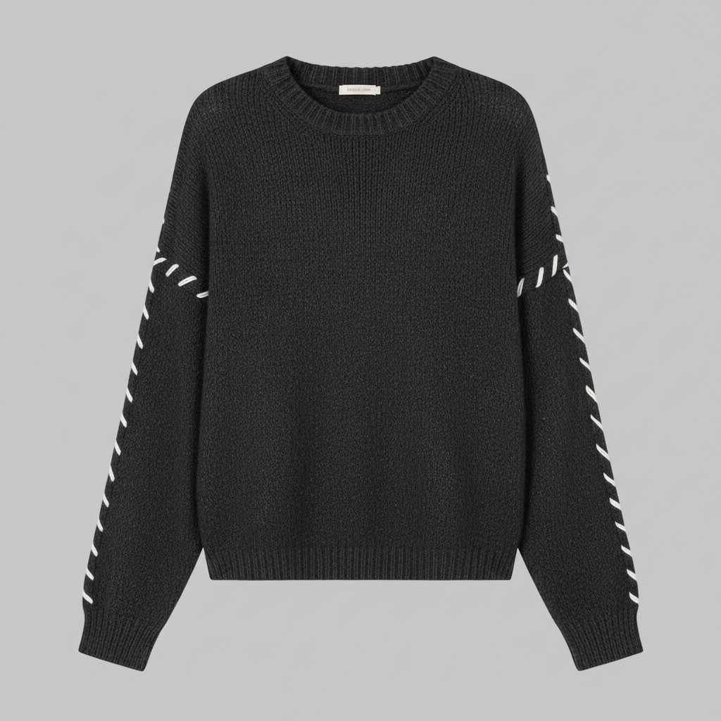Sweter Felicity | Damski Sweter Ciepły i Miękki