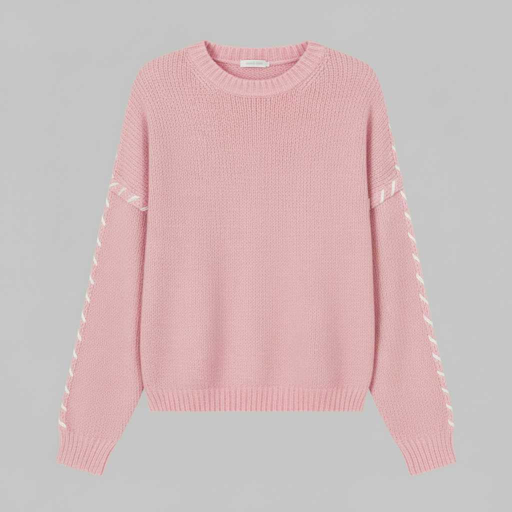 Sweter Felicity | Damski Sweter Ciepły i Miękki