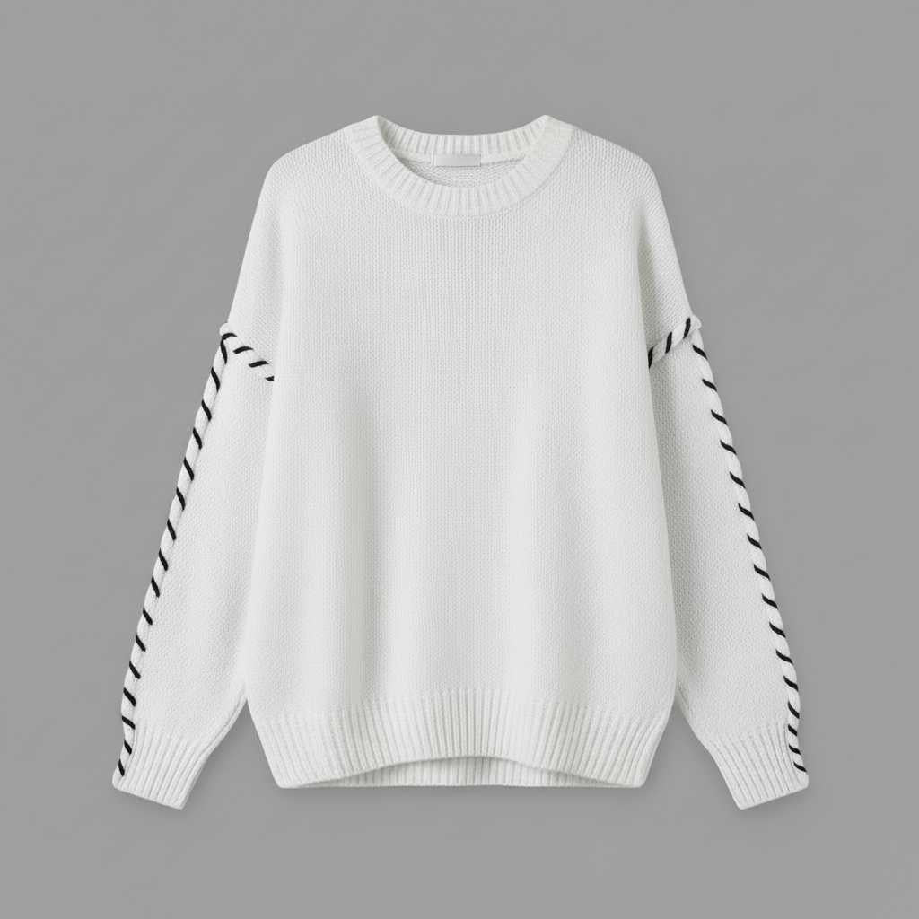 Sweter Felicity | Damski Sweter Ciepły i Miękki