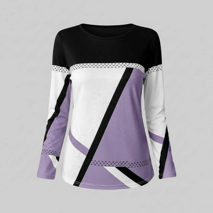Sweter Graficzny Avril | Sweter Damski Casual