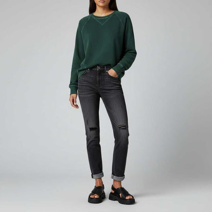 Sweter Pulowerowy Wenus z Kieszenią | Sweter Damski Casual