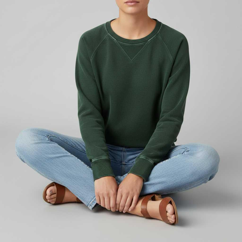 Sweter Pulowerowy Wenus z Kieszenią | Sweter Damski Casual